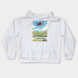 Cornwall for a Break. Kids Hoodie